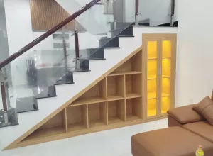Top 25 mẫu tủ cầu thang đẹp Đồng Nai tối ưu không gian hiện đại